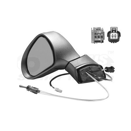 Rétroviseur complet gauche