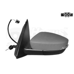 Rétroviseur complet gauche