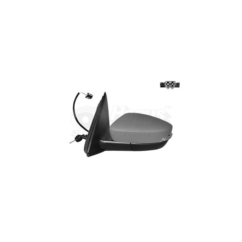 Rétroviseur complet gauche