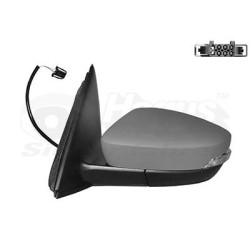 Rétroviseur complet gauche