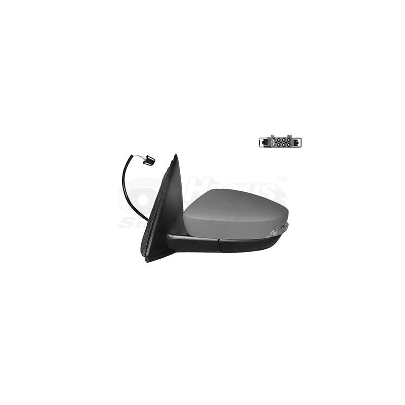 Rétroviseur complet gauche