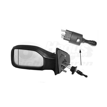 Rétroviseur complet gauche