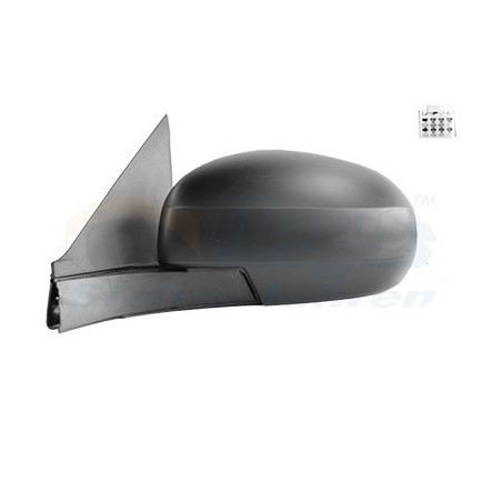 Rétroviseur complet gauche réglage par câble