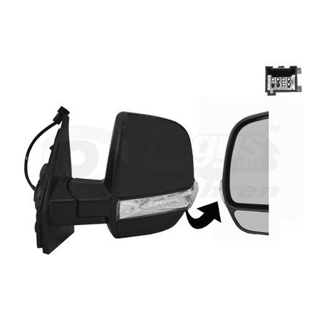 Rétroviseur complet gauche