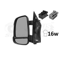 Rétroviseur complet gauche