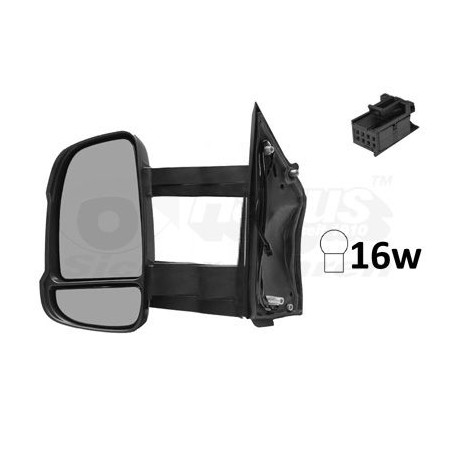 Rétroviseur complet gauche