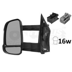 Rétroviseur complet gauche