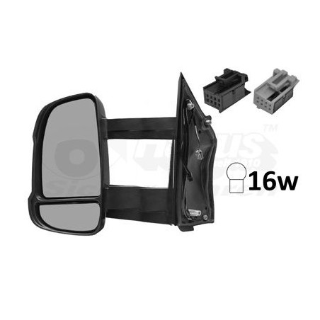 Rétroviseur complet gauche