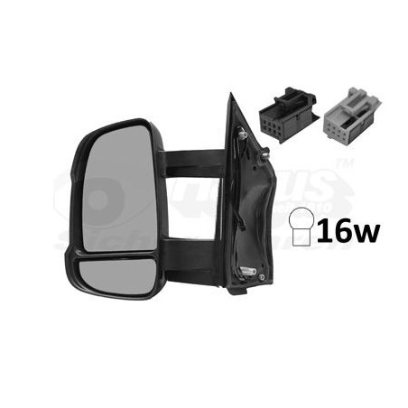 Rétroviseur complet gauche