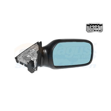 Rétroviseur éléctrique complet droit