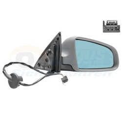 Rétroviseur éléctrique complet droit