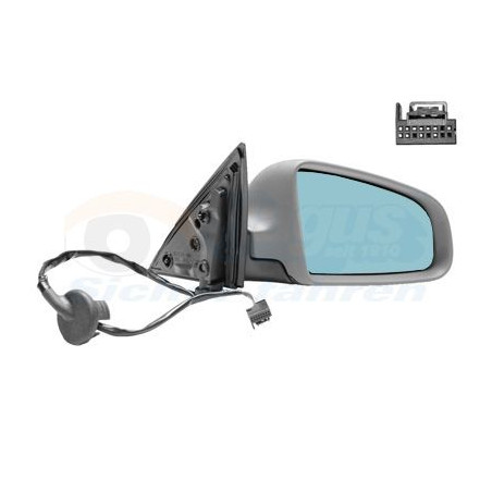 Rétroviseur éléctrique complet droit