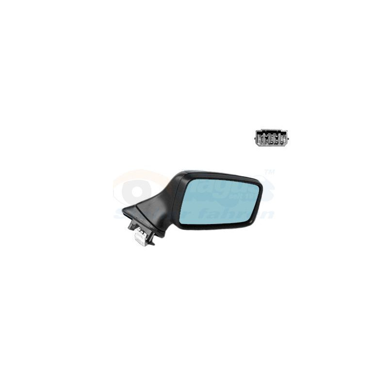 Rétroviseur éléctrique complet droit