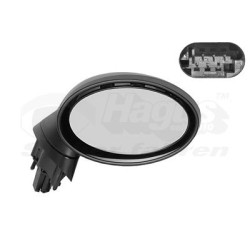 Rétroviseur éléctrique complet droit