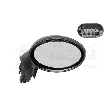 Rétroviseur éléctrique complet droit