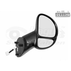 Rétroviseur éléctrique complet droit