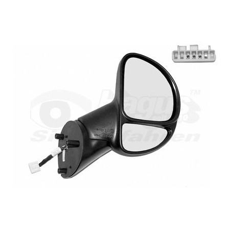 Rétroviseur éléctrique complet droit