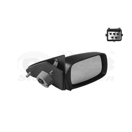 Rétroviseur éléctrique complet droit