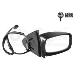 Rétroviseur éléctrique complet droit