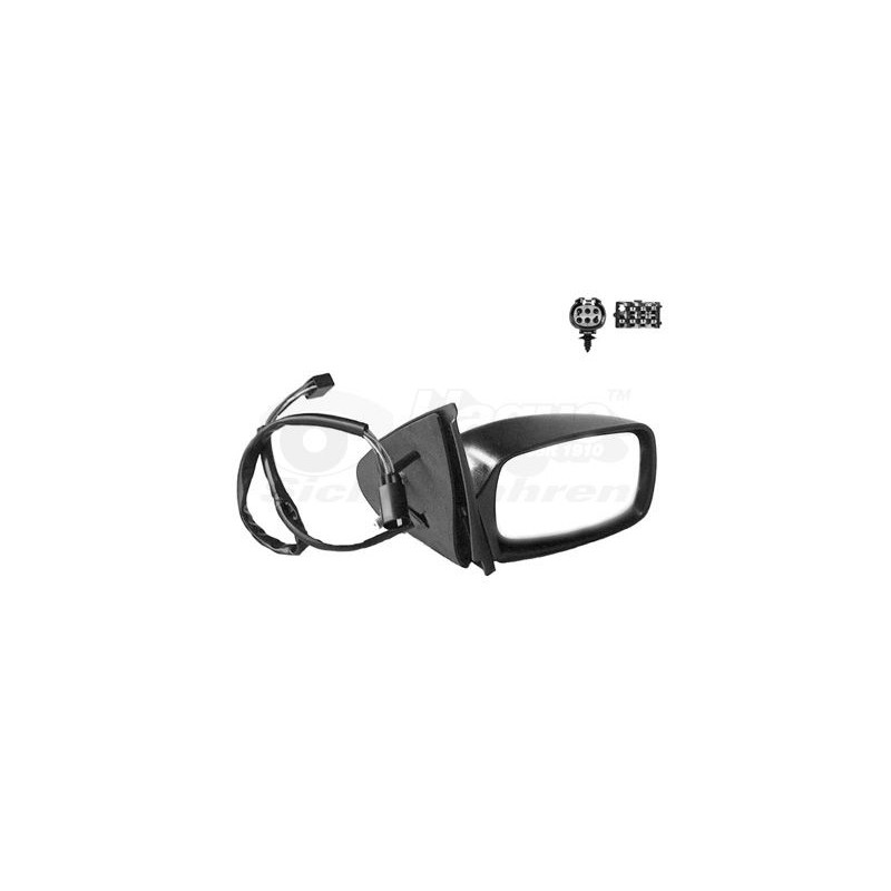 Rétroviseur éléctrique complet droit