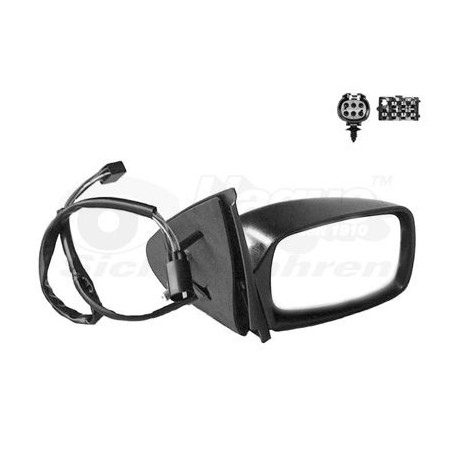 Rétroviseur éléctrique complet droit