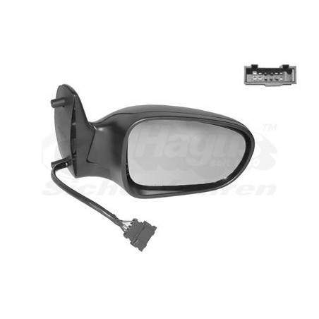 Rétroviseur éléctrique complet droit