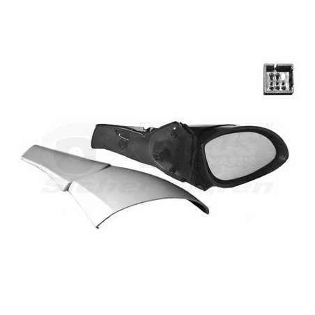 Rétroviseur éléctrique complet droit