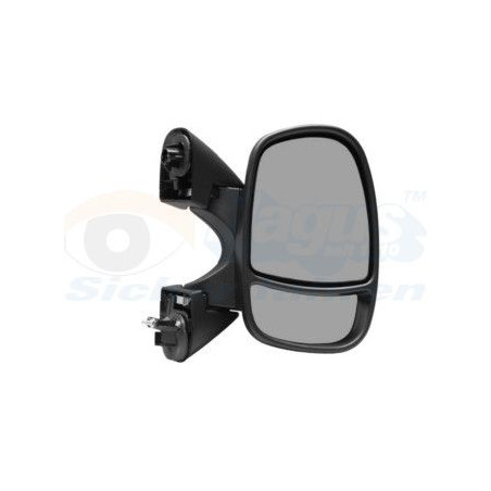 Rétroviseur éléctrique complet droit