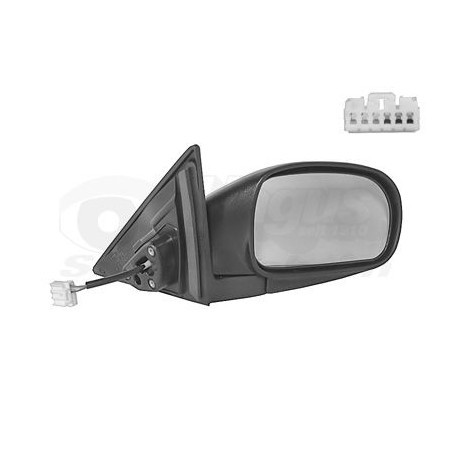 Rétroviseur éléctrique complet droit
