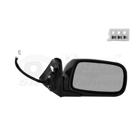 Rétroviseur éléctrique complet droit