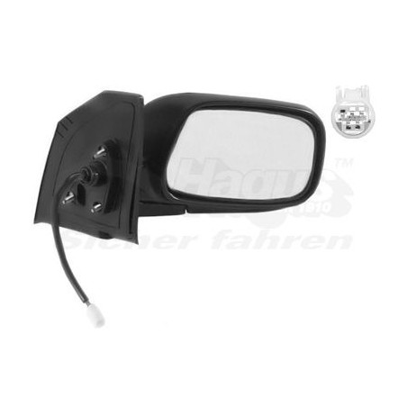 Rétroviseur éléctrique complet droit