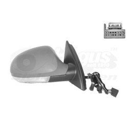 Rétroviseur éléctrique complet droit
