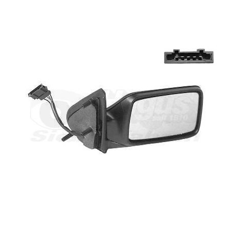 Rétroviseur éléctrique complet droit