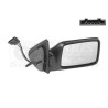 Rétroviseur éléctrique complet droit