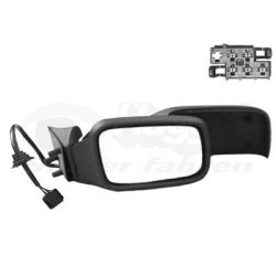 Rétroviseur éléctrique complet droit