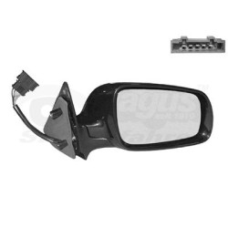 Rétroviseur éléctrique complet droit