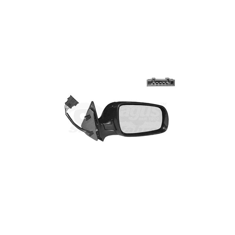 Rétroviseur éléctrique complet droit