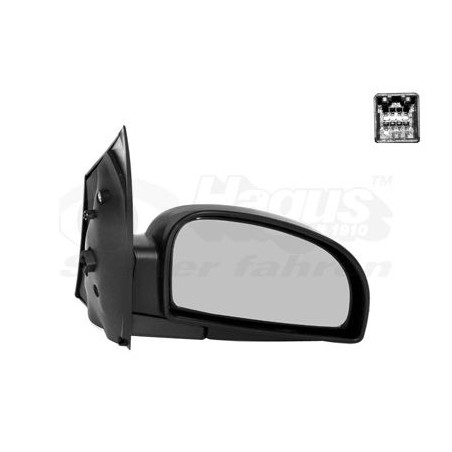 Rétroviseur éléctrique complet droit