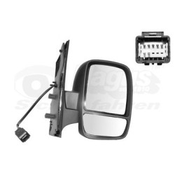 Rétroviseur éléctrique complet droit