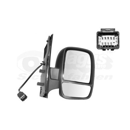 Rétroviseur éléctrique complet droit