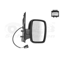 Rétroviseur éléctrique complet droit