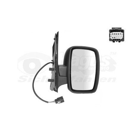 Rétroviseur éléctrique complet droit