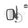 Rétroviseur éléctrique complet droit