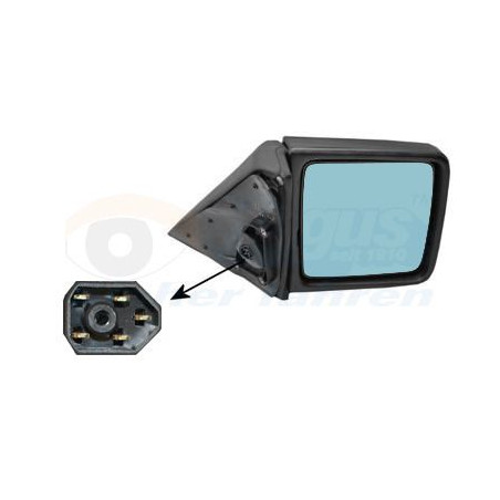 Rétroviseur éléctrique complet droit