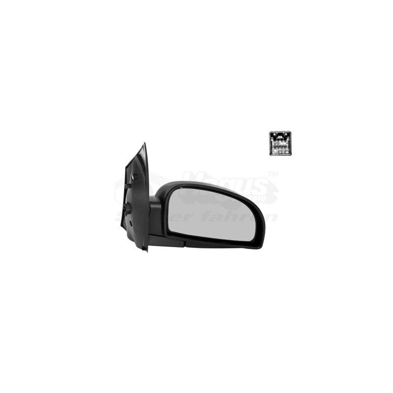 Rétroviseur éléctrique complet droit