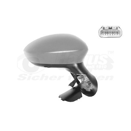 Rétroviseur éléctrique complet droit