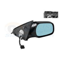 Rétroviseur éléctrique complet droit