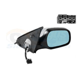 Rétroviseur éléctrique complet droit