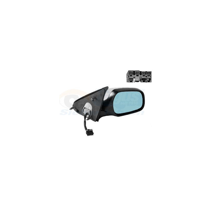 Rétroviseur éléctrique complet droit