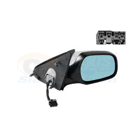 Rétroviseur éléctrique complet droit
